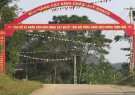Lễ công bố bản Năng Cát xã Trí Nang đạt chuẩn nông thôn mới