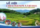 Xã Trí Nang tham gia Lễ hội Chí Linh Sơn năm 2023