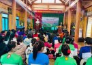Đội văn nghệ xã Trí Nang tham gia lớp tập huấn biên đạo, tập luyện và tiếp nhận hỗ trợ đạo cụ, trang phục truyền thống  năm 2024.