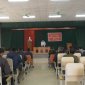 Thẩm định xã nông thôn mới ngày 10/12/2019 tại xã Trí Nang