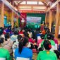 Đội văn nghệ xã Trí Nang tham gia lớp tập huấn biên đạo, tập luyện và tiếp nhận hỗ trợ đạo cụ, trang phục truyền thống  năm 2024.