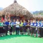 Xã Trí Nang tham gia các hoạt động tại Lễ Hội Chí Linh Sơn năm 2023.