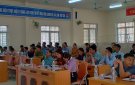 Công an lắng nghe ý kiến nhân dân