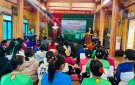 Đội văn nghệ xã Trí Nang tham gia lớp tập huấn biên đạo, tập luyện và tiếp nhận hỗ trợ đạo cụ, trang phục truyền thống  năm 2024.