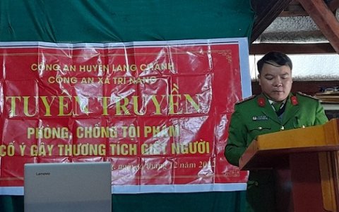 Hội nghị "tuyên truyền pháp luật, phòng ngừa tội phạm cố ý gây thương tích, giết người"